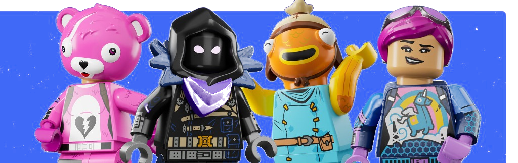 Lego Fortnite Characters